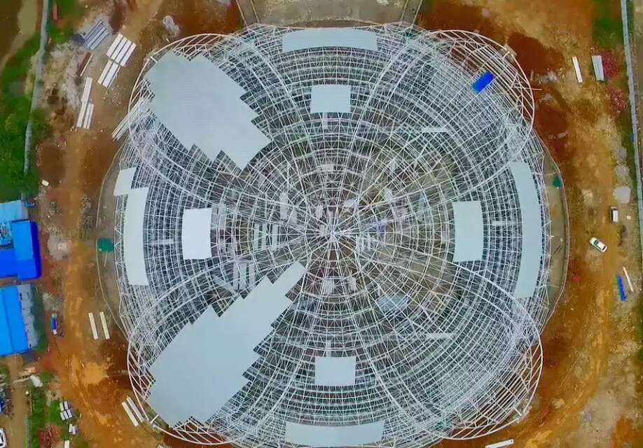个旧体育馆网架