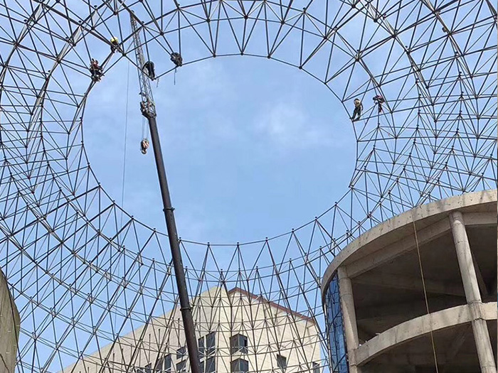 个旧网架钢结构工程有限公司